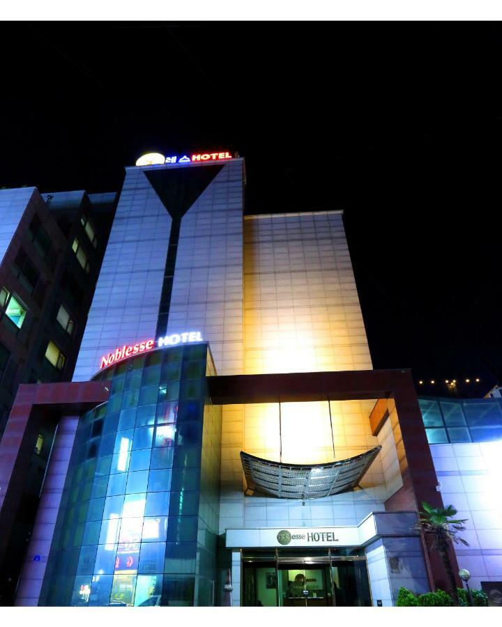 Noblesse Hotel Jeju Exterior foto