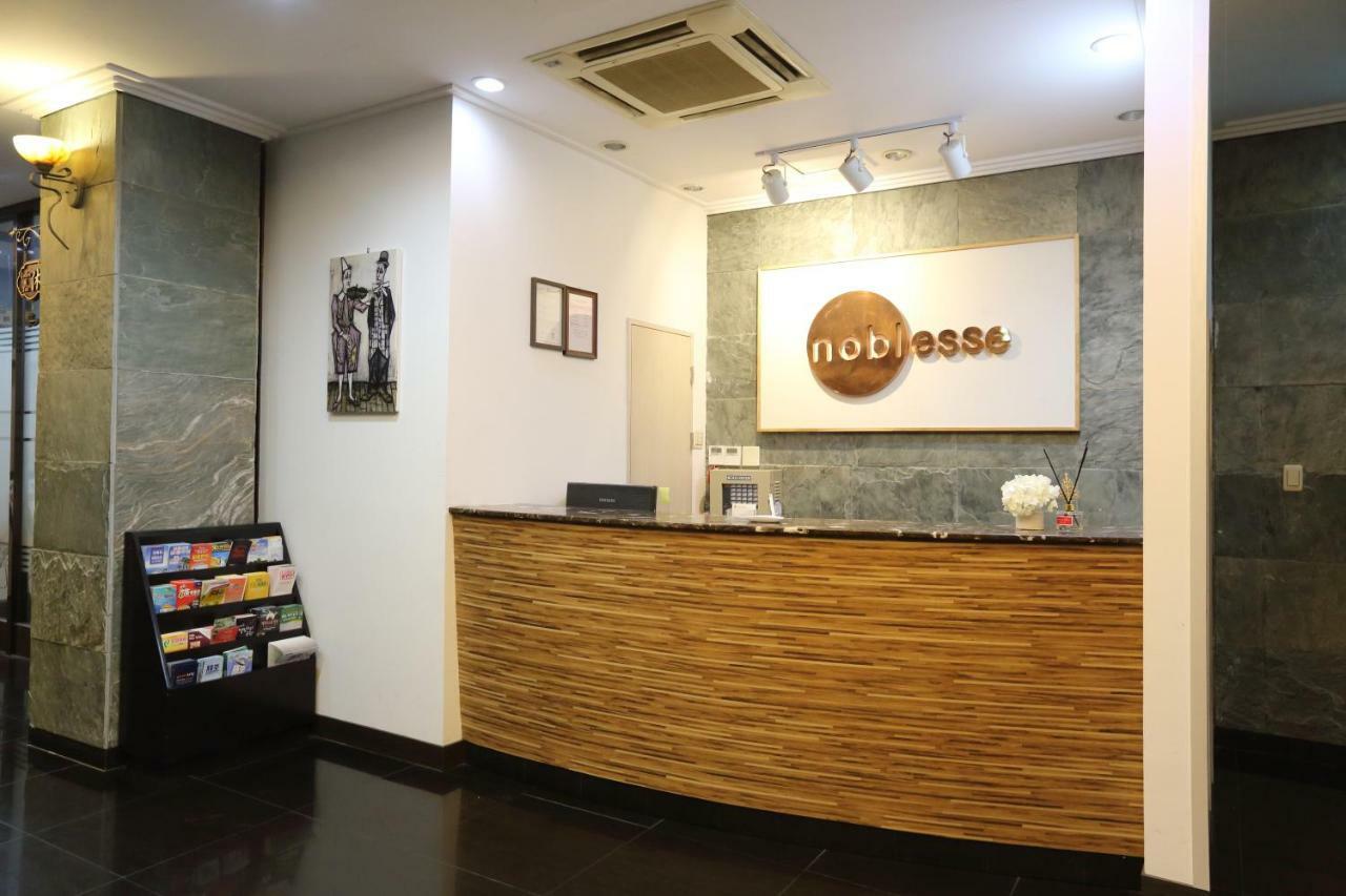Noblesse Hotel Jeju Exterior foto